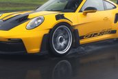 Noua anvelopa pentru carosabil umed de la Porsche si Michelin prelungeste sezonul de curse pe circuit