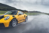 Noua anvelopa pentru carosabil umed de la Porsche si Michelin prelungeste sezonul de curse pe circuit