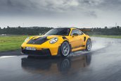 Noua anvelopa pentru carosabil umed de la Porsche si Michelin prelungeste sezonul de curse pe circuit