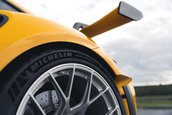 Noua anvelopa pentru carosabil umed de la Porsche si Michelin prelungeste sezonul de curse pe circuit