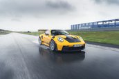 Noua anvelopa pentru carosabil umed de la Porsche si Michelin prelungeste sezonul de curse pe circuit