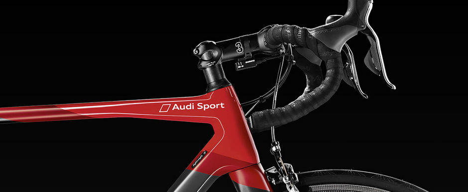 Noua bicicleta produsa de Audi e din fibra de carbon si costa 20.000 de dolari