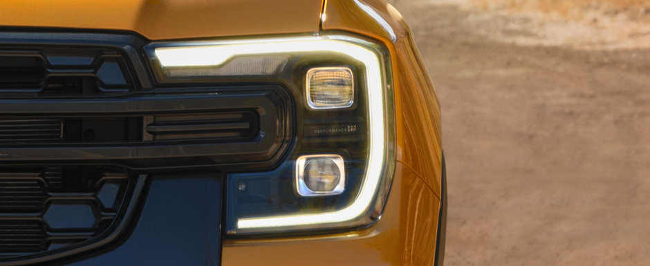 Noua camioneta de la Ford e mai desteapta decat multe masini cu pretentii: are faruri Marix LED si camera de 360 de grade