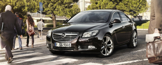 Noua comunicare de brand a Opel, lansata odata cu o campanie globala pentru Insignia