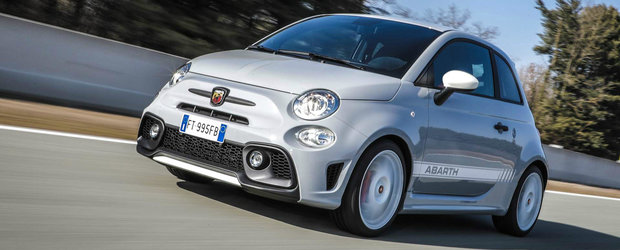 Noua creatie ABARTH iti pune sangele in miscare: are 180 de cai si evacuare Akrapovic din fabrica