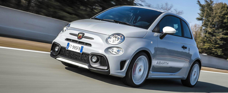 Noua creatie ABARTH iti pune sangele in miscare: are 180 de cai si evacuare Akrapovic din fabrica Noua creatie ABARTH iti pune sangele in miscare: are 180 de cai si evacuare Akrapovic din fabrica
