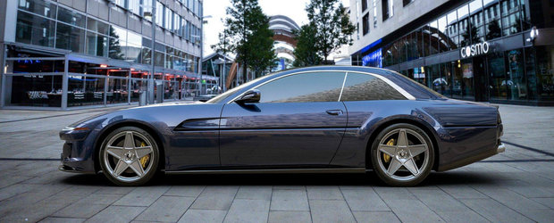 Noua creatie Ares Design este un Ferrari modern cu aspect retro. Cine nu si-ar dori asa ceva?