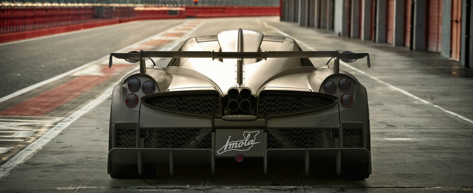 Noua creatie Pagani este nebunie curata. Costa 5 milioane de euro si toate exemplarele au fost deja vandute Noua creatie Pagani este nebunie curata. Costa 5 milioane de euro si toate exemplarele au fost deja vandute