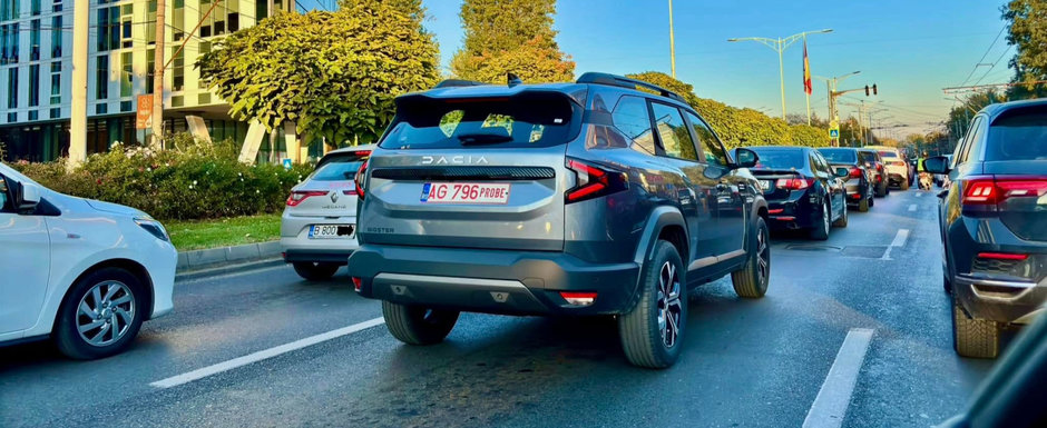 Noua Dacia Bigster, fotografiata pentru prima oara pe strazile Romaniei! Cum arata in realitate cea mai mare masina din gama romanilor? Noua Dacia Bigster, fotografiata pentru prima oara pe strazile Romaniei! Cum arata in realitate cea mai mare masina din gama romanilor?
