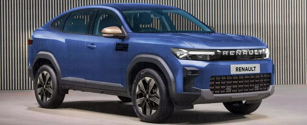 Noua Dacia Bigster, prezentata sub forma de SUV Coupe. Arata mult mai bine decat BMW X6 si costa mai putin decat modelul bavarez