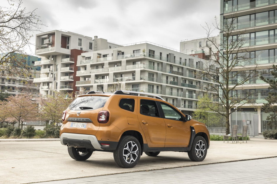 Noua Dacia Duster 1.3 TCe