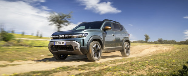 Noua Dacia Duster 3 a castigat, in 2024, peste 25 de premii