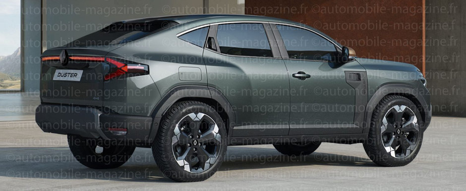 Noua Dacia Duster 3, prezentata sub forma de SUV Coupe. Arata mai bine decat BMW X6 si costa mult mai putin decat modelul bavarez Noua Dacia Duster 3, prezentata sub forma de SUV Coupe. Arata mai bine decat BMW X6 si costa mult mai putin decat modelul bavarez