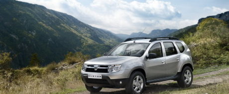 Noua Dacia Duster dezvaluita oficial!