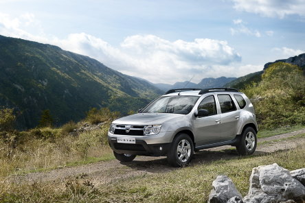 Noua Dacia Duster dezvaluita oficial!