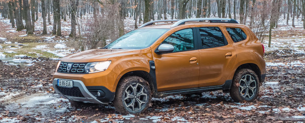 Noua Dacia Duster este comandata de toata lumea: 35.246 de unitati vandute in ianuarie-februarie