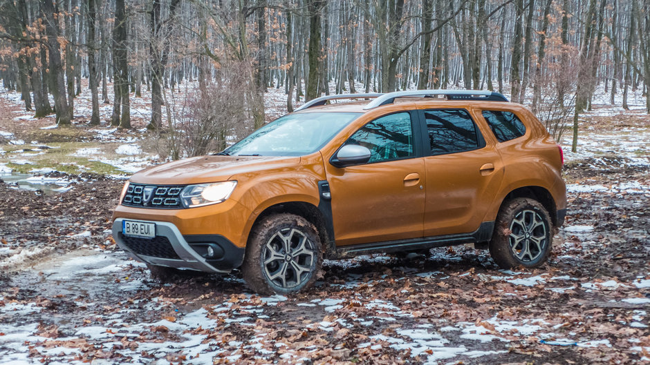 Noua Dacia Duster este comandata de toata lumea: 35.246 de unitati vandute in ianuarie-februarie