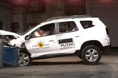 Noua Dacia Duster la Euro NCAP