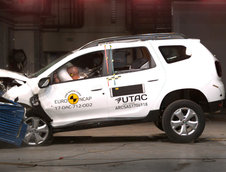 Noua Dacia Duster la Euro NCAP