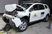 Noua Dacia Duster la Euro NCAP