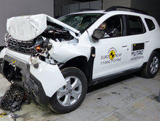 Noua Dacia Duster la Euro NCAP