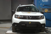 Noua Dacia Duster la Euro NCAP