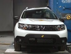 Noua Dacia Duster la Euro NCAP