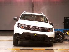 Noua Dacia Duster la Euro NCAP