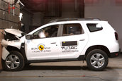 Noua Dacia Duster la Euro NCAP