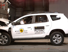 Noua Dacia Duster la Euro NCAP