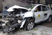 Noua Dacia Duster la Euro NCAP