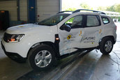 Noua Dacia Duster la Euro NCAP