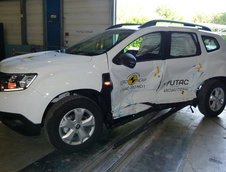 Noua Dacia Duster la Euro NCAP