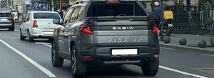 Noua Dacia Duster Pick-Up, fotografiata pentru prima oara pe strazile Romaniei! Cum arata in realitate cea mai controversata masina din oferta romanilor?