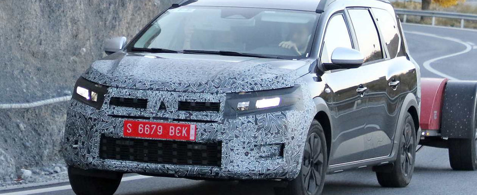 Noua Dacia Jogger Facelift, surprinsa in primele poze reale. Cum arata singurul break pe care romanii il vand acum Noua Dacia Jogger Facelift, surprinsa in primele poze reale. Cum arata singurul break pe care romanii il vand acum
