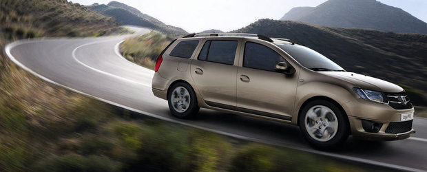 Noua Dacia Logan MCV intra in productia de serie