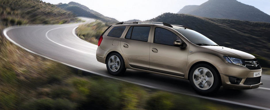 Noua Dacia Logan MCV intra in productia de serie