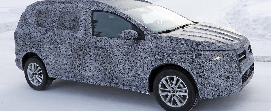 Noua Dacia Logan MCV, surprinsa pentru prima oara in teste. Cum a fost fotografiata masina romaneasca Noua Dacia Logan MCV, surprinsa pentru prima oara in teste. Cum a fost fotografiata masina romaneasca