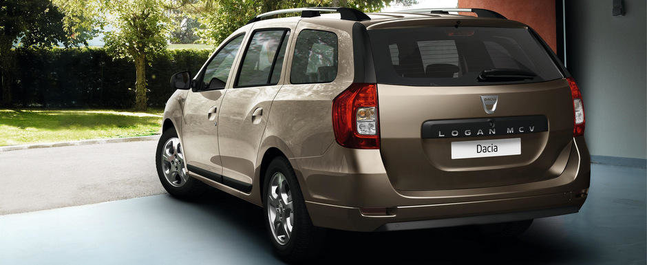 Noua Dacia Logan MCV: Un break modern si functional Noua Dacia Logan MCV: Un break modern si functional