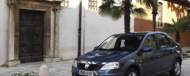 Noua Dacia Logan