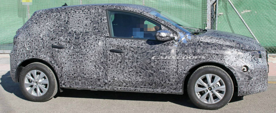 Noua Dacia Sandero 3, surprinsa pentru prima oara in teste. Cum a fost fotografiata masina romaneasca