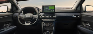 Noua Dacia Sandero a debutat oficial. Masina romanilor se lauda acum cu doua ecrane in bord si un motor hibrid de 155 CP sub capota
