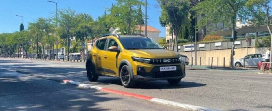 Noua Dacia Sandero, surprinsa complet necamuflata pe strazile Frantei. Cum arata noua masina a romanilor? Noua Dacia Sandero, surprinsa complet necamuflata pe strazile Frantei. Cum arata noua masina a romanilor?