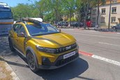 Noua Dacia Sandero, surprinsa in cele mai clare imagini de pana acum