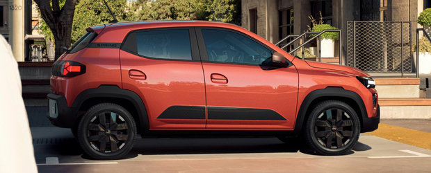 Noua Dacia Spring este aici. Versiunea de top vine acum cu 100 CP