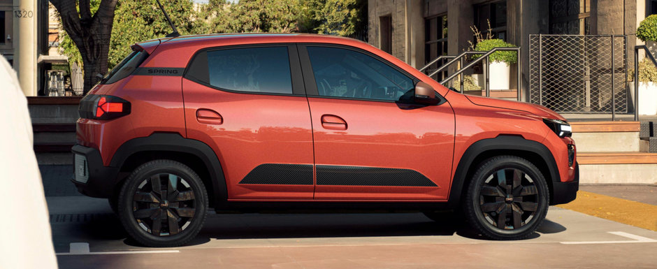 Noua Dacia Spring este aici. Versiunea de top vine acum cu 100 CP