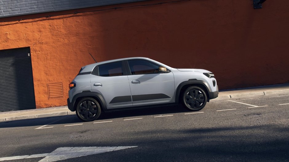 Noua Dacia Spring