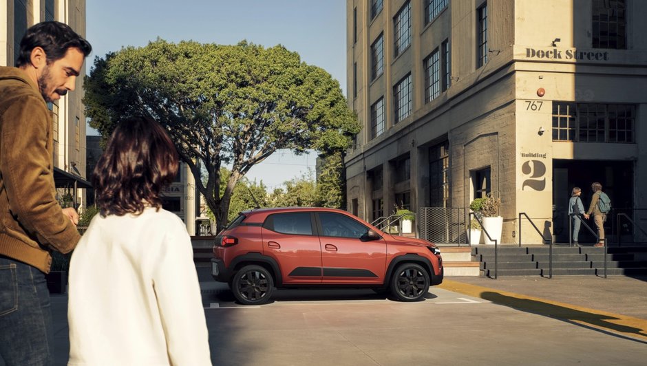 Noua Dacia Spring