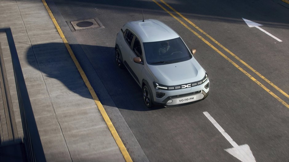 Noua Dacia Spring