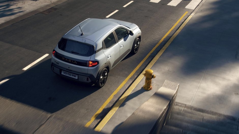 Noua Dacia Spring
